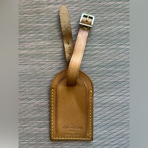 Louis Vuitton Luggage Tag Authentic #7